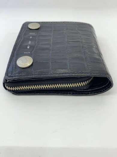 商品画像：2つ折り財布/MULTI BIKER WALLT/レザー/BLK/メンズ// 5