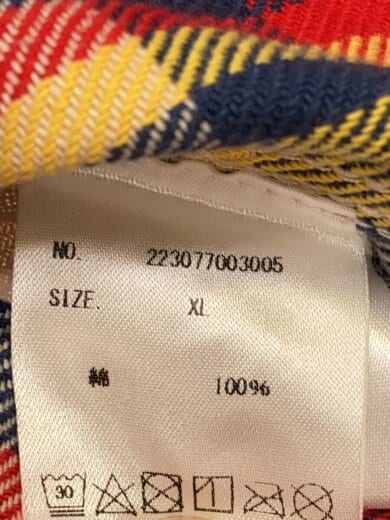 商品画像：ヘビーネルシャツ/XL/コットン/マルチカラー/チェック 4