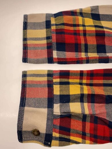 商品画像：ヘビーネルシャツ/XL/コットン/マルチカラー/チェック 5