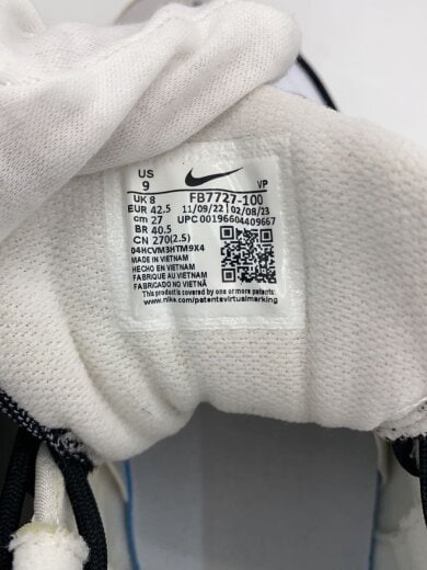 商品画像：AIR PENNY 2_エア ペニー 2/27cm/WHT 7