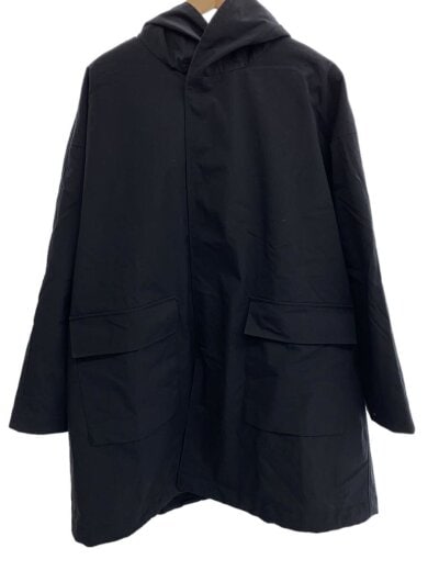 商品画像：Nylon ox hooded coat/コート/48/ナイロン/BLK/CO01243 1