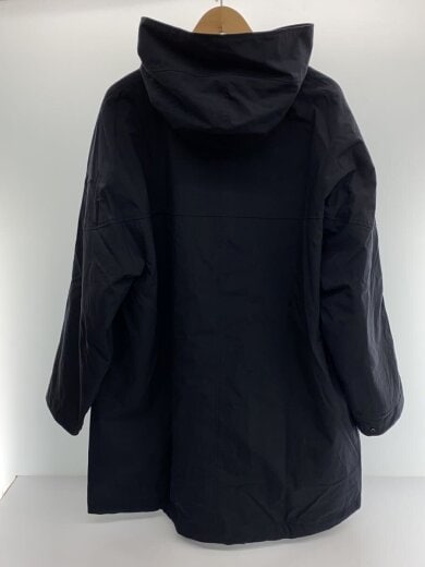 商品画像：Nylon ox hooded coat/コート/48/ナイロン/BLK/CO01243 2