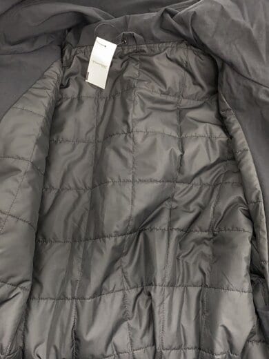 商品画像：Nylon ox hooded coat/コート/48/ナイロン/BLK/CO01243 3