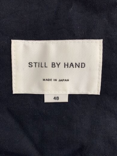 商品画像：Nylon ox hooded coat/コート/48/ナイロン/BLK/CO01243 4