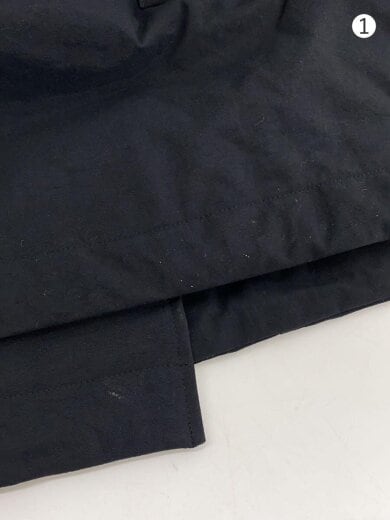 商品画像：Nylon ox hooded coat/コート/48/ナイロン/BLK/CO01243 7