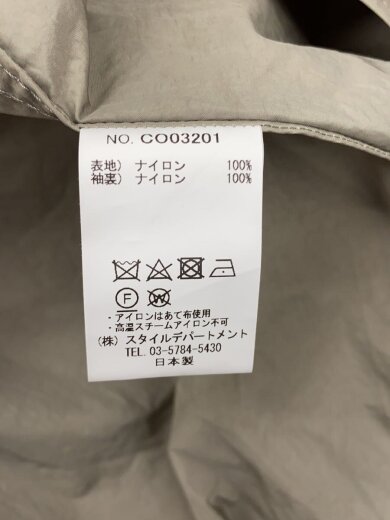 商品画像：ナイロンM65コート/48/ナイロン/KHK/CO03201 5