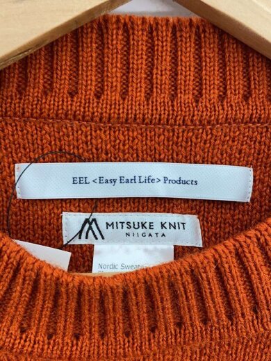 商品画像：Nordic Sweater/ニット・セーター(厚手)/M/ウール/ORN/E-22660 3