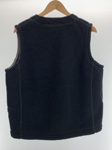 商品画像：FLEECE ZIP VEST/フリースベスト/2/ポリエステル/BLK/PC-022-2004 2