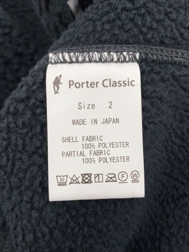商品画像：FLEECE ZIP VEST/フリースベスト/2/ポリエステル/BLK/PC-022-2004 4