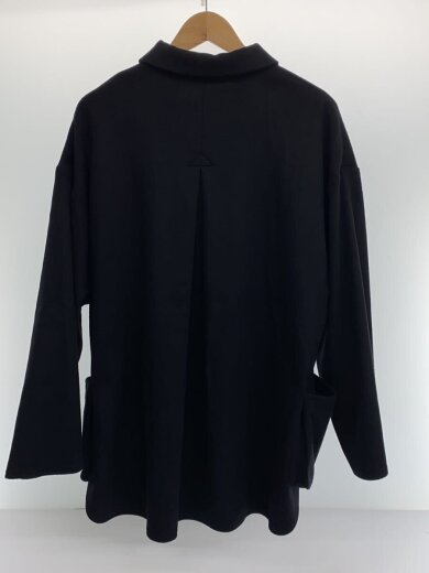 商品画像：CASHMERE SHIRT JACKET BABY CASH/ジャケット/3/カシミア/BLK 2