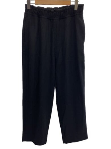 商品画像：CASHMERE PANTS BABY CASH/ボトム/3/カシミア/BLK/PC-025-1961 1