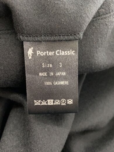商品画像：CASHMERE PANTS BABY CASH/ボトム/3/カシミア/BLK/PC-025-1961 4