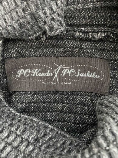 商品画像：BEATNIK KENDO KNIT/ニット・セーター(厚手)/M/コットン/GRY 3