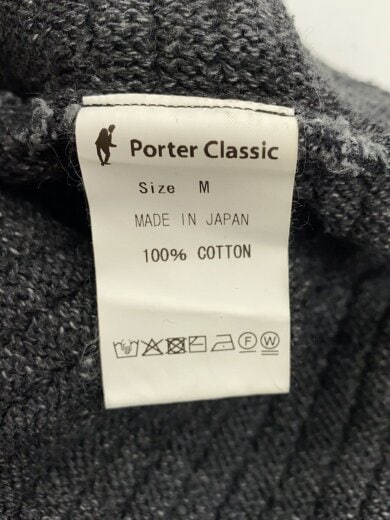 商品画像：BEATNIK KENDO KNIT/ニット・セーター(厚手)/M/コットン/GRY 4