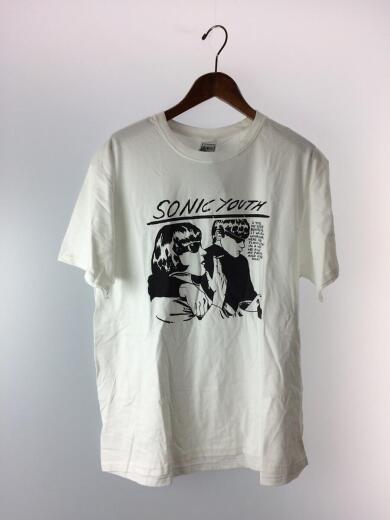 画像：その他ブランドSTEDMAN/Tシャツ/L/コットン/WHT/SONIC YOUTH1