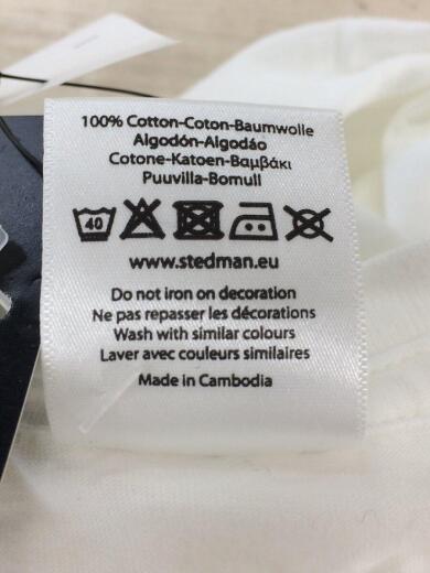 画像：その他ブランドSTEDMAN/Tシャツ/L/コットン/WHT/SONIC YOUTH3