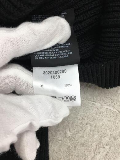 画像：TOM FORDカーディガン(厚手)/52/ウール/BLK/19aw/ドライバーズニット5