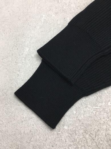 画像：TOM FORDカーディガン(厚手)/52/ウール/BLK/19aw/ドライバーズニット6