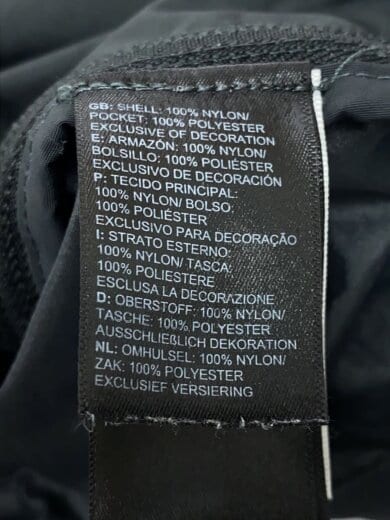 商品画像：Extreme Wind Anorak/ジャケット/M/ナイロン/BLK 5