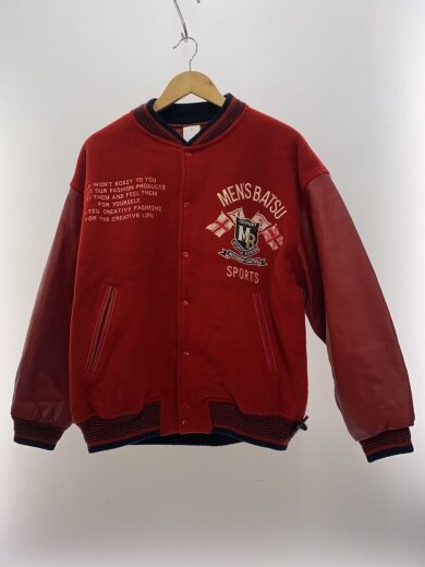 商品画像：スタジャン/--/ウール/RED 1