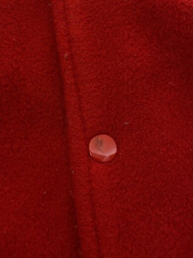 商品画像：スタジャン/--/ウール/RED 9