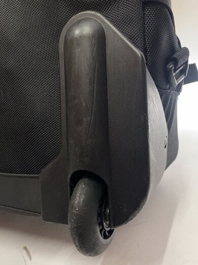 商品画像：トラベルキャリー/ナイロン/BLK/無地 8