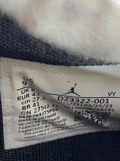 商品画像：バッシュ テイタム 1/27.5cm/BLK 5