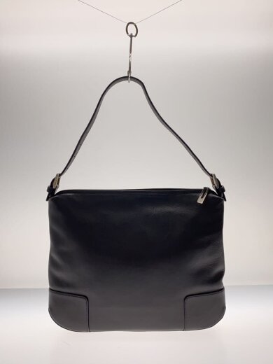 商品画像：ショルダーバッグ/レザー/BLK 3