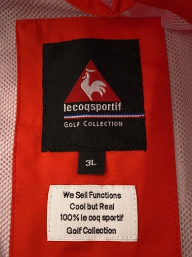 商品画像：QG7029CP スポーツウェアー/3L/QG7029CP 5