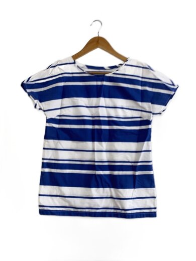 商品画像：半袖ブラウス/36/コットン 1