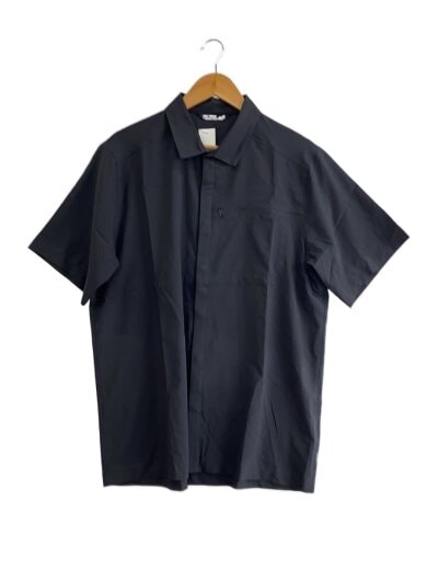 商品画像：半袖シャツ/L/ポリエステル/BLK/28576-133249 1