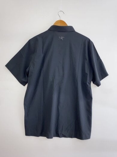 商品画像：半袖シャツ/L/ポリエステル/BLK/25214-128304 2