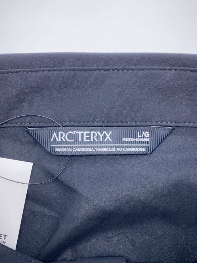 商品画像：半袖シャツ/L/ポリエステル/BLK/25214-128304 3