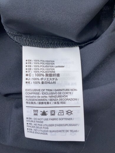 商品画像：半袖シャツ/L/ポリエステル/BLK/25214-128304 4