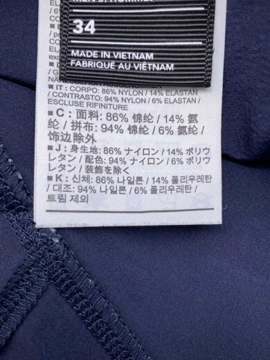 商品画像：ショートパンツ/34/ナイロン/NVY/17518-122182// 6