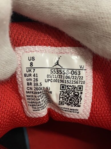 商品画像：ローカットスニーカー_553558-063/26cm/BLK 9