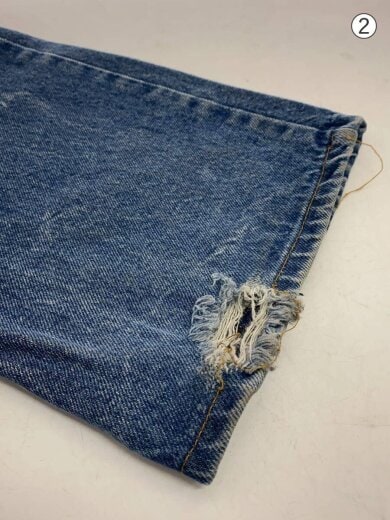 商品画像：ボトム/34/デニム/IDG/20517-0217 7