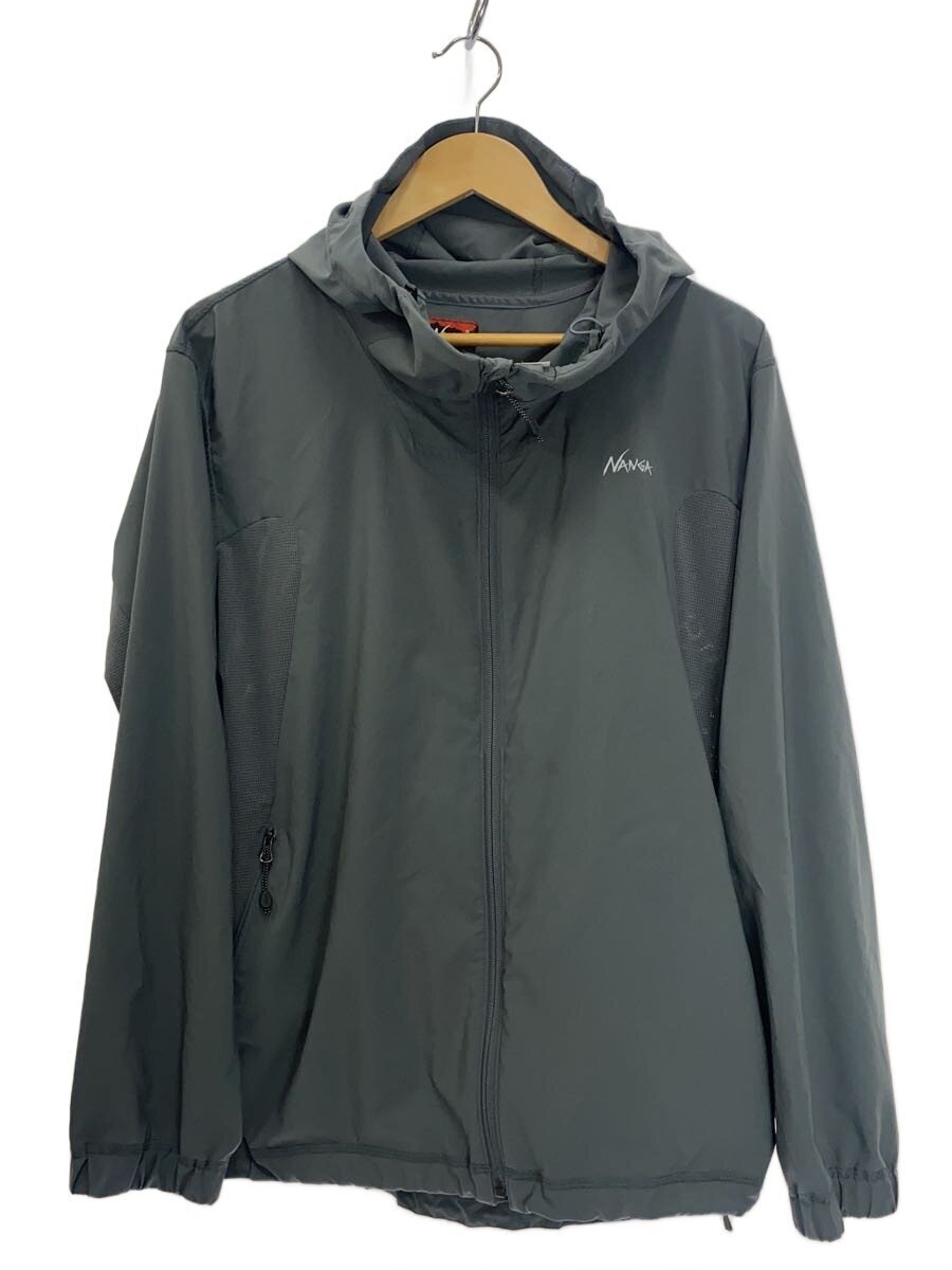 NANGA / ナイロンジャケット/L/ポリエステル/GRY/無地/2500-1P515E