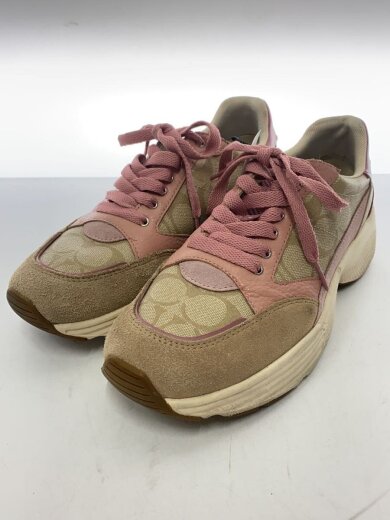 商品画像：ローカットスニーカー/24.5cm/BEG/FG4265 2