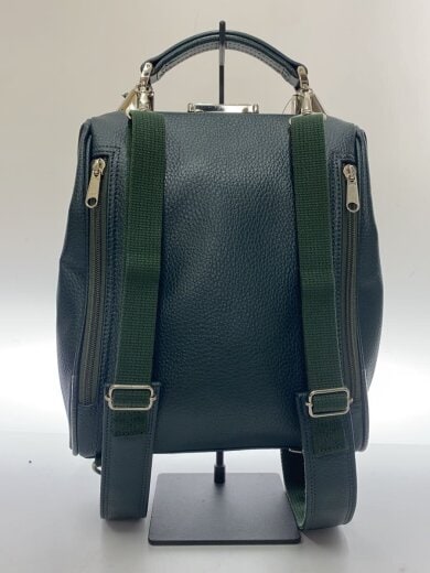 商品画像：リュック/レザー/GRN 3