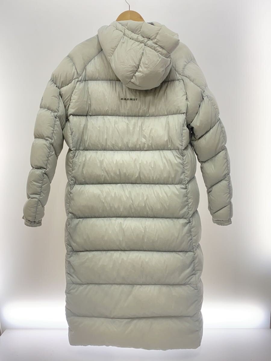 MAMMUT / コート/XL/ポリエステル/WHT/無地/1013-01750/エクセロン インサレーション /シミ汚れ有