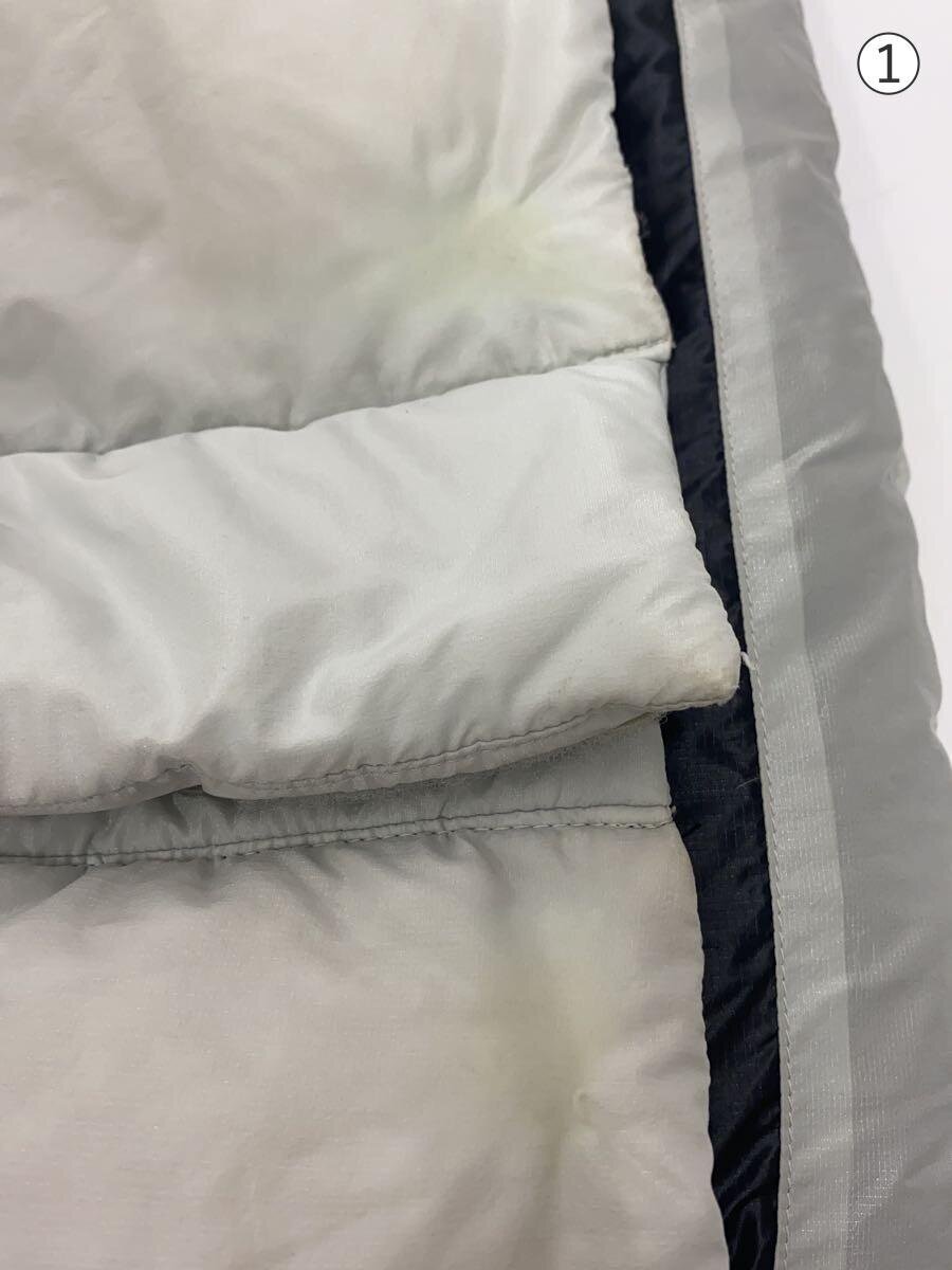 MAMMUT / コート/XL/ポリエステル/WHT/無地/1013-01750/エクセロン インサレーション /シミ汚れ有