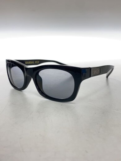 商品画像：サングラス/--/プラスチック/BLK/GRY/メンズ 2