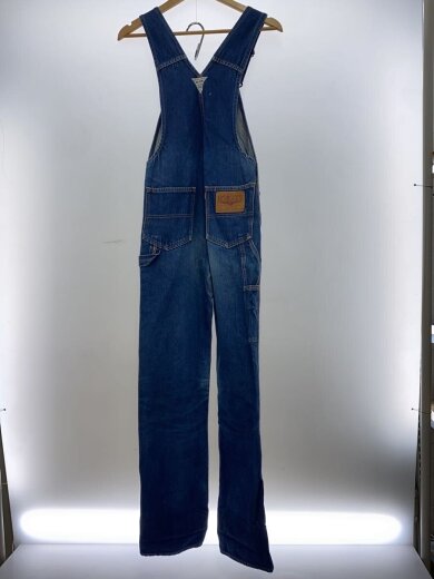 商品画像：オーバーオール/30/コットン/IDG/無地 2