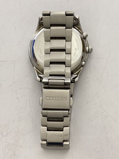 商品画像：ソーラー腕時計/アナログ/--/BLU/SLV/H415-S112907 5