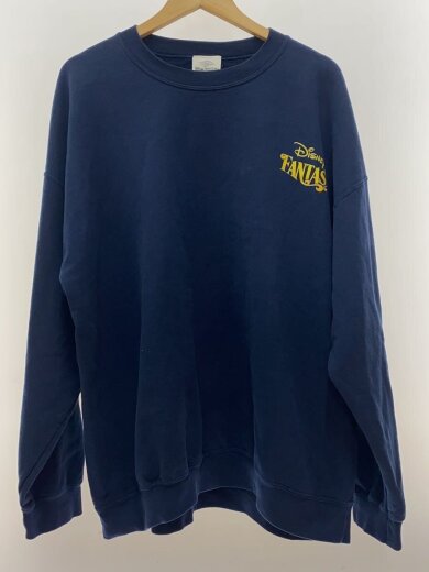 商品画像：スウェット/2L/コットン/NVY 1