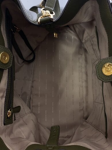 商品画像：ショルダーバッグ/レザー/KHK/無地/30s7gbns3l 5