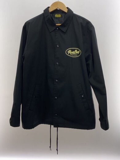 商品画像：ナイロンジャケット/M/ナイロン/BLK/プリント 1