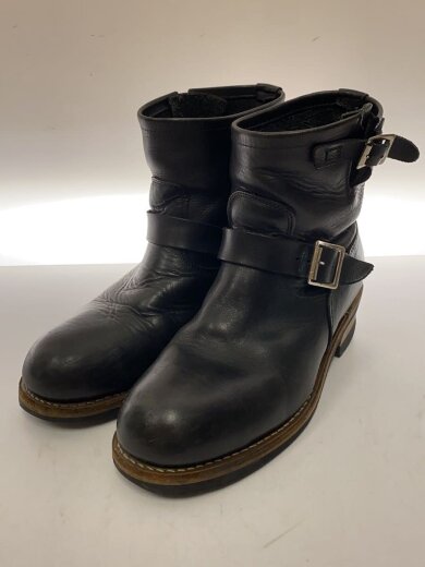 画像：Hawkinsエンジニアブーツ/--/BLK/レザー2