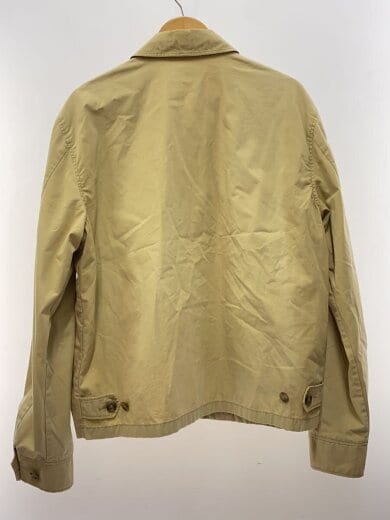 商品画像：ジャケット/L/コットン/BEG/無地 2